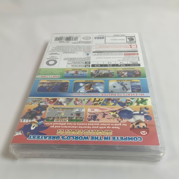Mario & Sonic at the Olympic Games Tokyo 2020 Nintendo Switch New - Picture 3 of 4